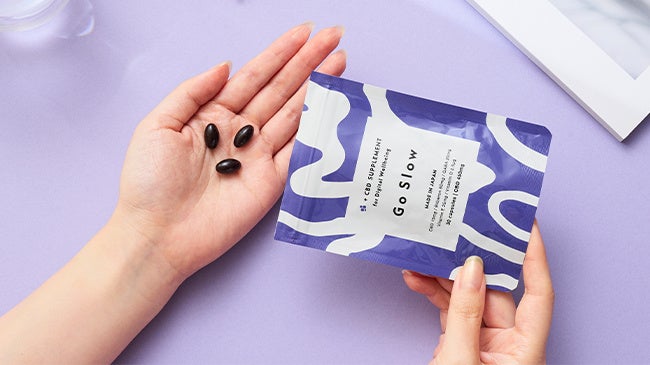 【デジタルデトックスのサポートに】日常にスローを届ける『Go Slow』CBD配合のサプリメントをMakuakeにて先行販売！のサブ画像9