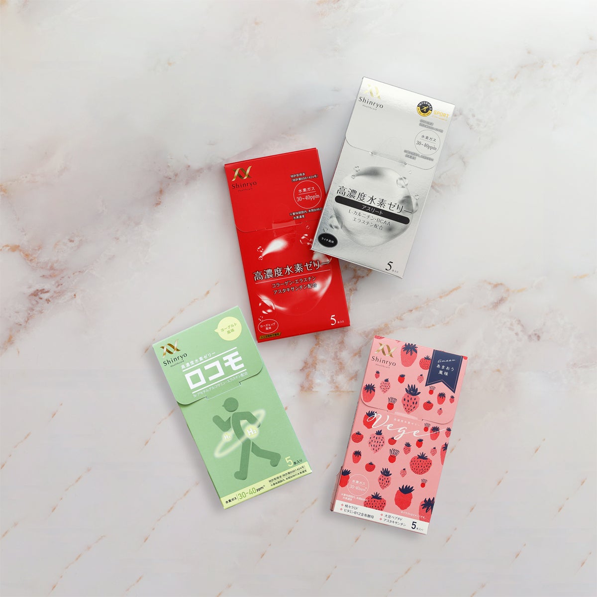 銀座三越で「高濃度水素ゼリー」シリーズ　ポップアップストアを開催！のサブ画像3