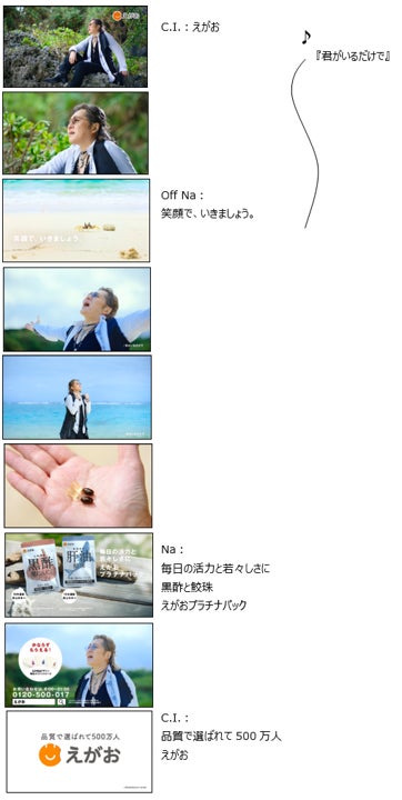 石井竜也さんが絶景の海辺で『君がいるだけで』をパワフルに熱唱！のサブ画像4