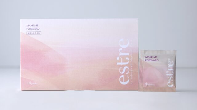 3月8日「国際女性デー」に機能性表示食品「エストール　メイクミーフォワード」販売開始のメイン画像