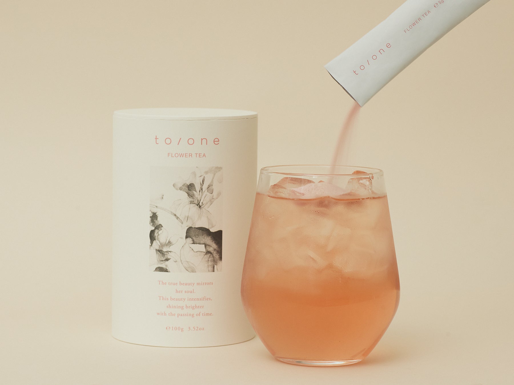 【to/one(トーン)】大人気のフラワーティーが個包装になりリニューアル！ビタミンC豊富な果実やフラワーエキスの配合量がUPしさらに美味しくなって登場のサブ画像1