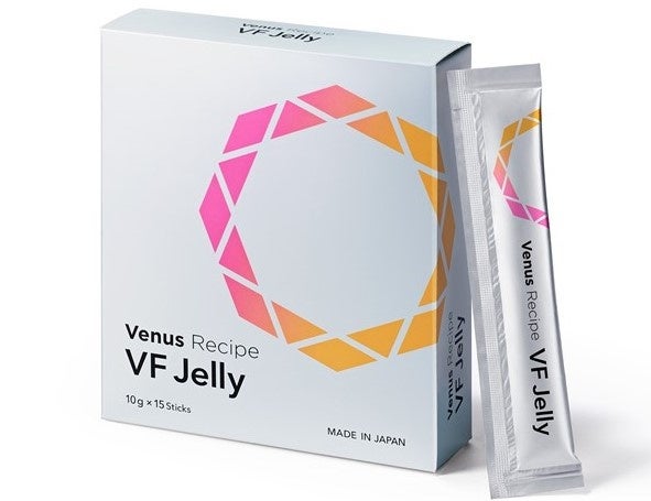 6種類の有用成分*¹でキレイ&若々しさをサポート スイーツのようなサプリ「VF Jelly」誕生のサブ画像2