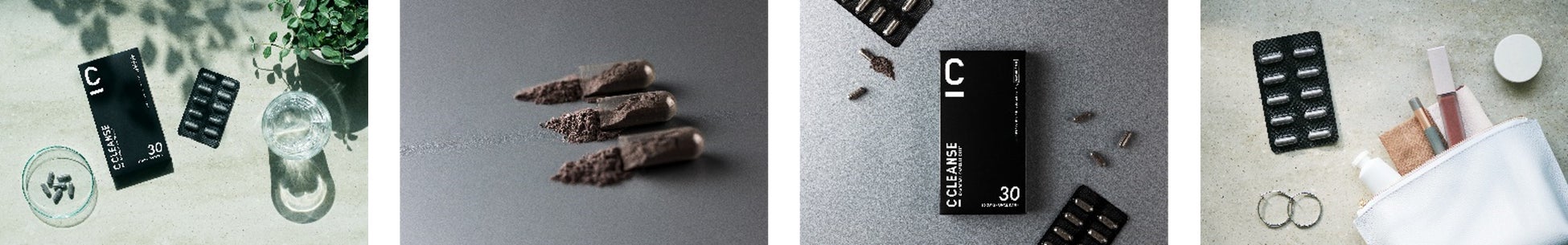 ダイエットコーヒー売上No.1(*1)の「C COFFEE」ブランド初！真っ黒なダイエットサポートサプリメントが発売開始「C CLEANSE CHARCOAL CAPSULE DIET」のサブ画像6