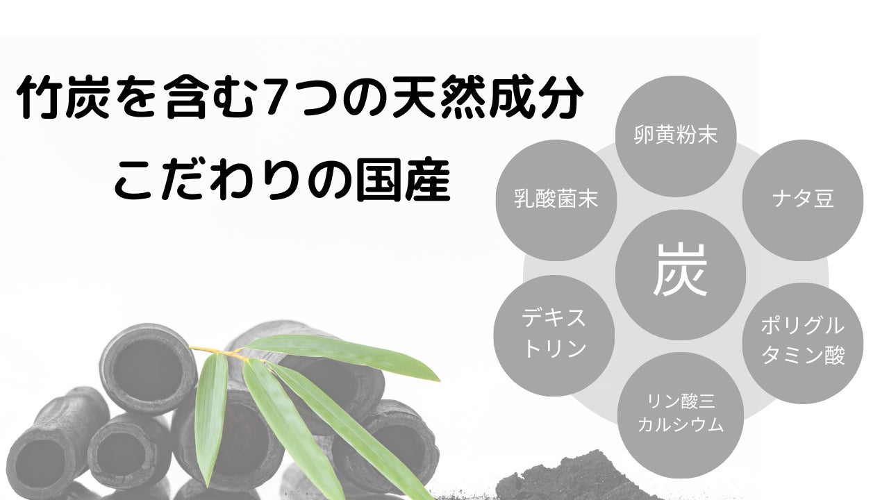 [獣医師推薦]ペット用竹炭入りデンタルケア商品クラウドファンディング開始のサブ画像4