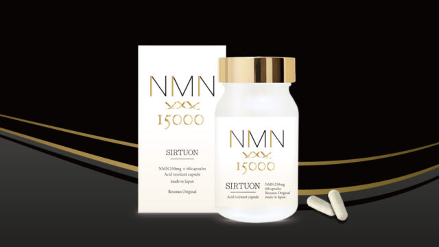 NMN15,000mg配合のエイジングケアサプリメント「NMN SIRTUON(サーチュオン)」発売。純度99.9％、耐酸性カプセル採用で効果を直接届けるのメイン画像