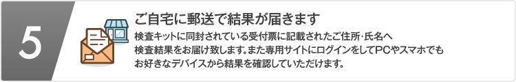 サプリメントは新たな時代へ。「サプリ＋郵送検査キットで健康を見える化！」のサブ画像7